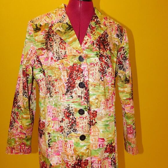 Vintage Dandy By Andi M Car length Coat Jacket - Picture 5 of 8